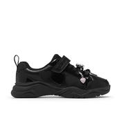 Clarks Featherskip K Shoe-Black Patent G image