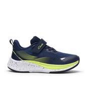Clarks Lumen Hero K Trainer-Navy G image