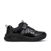Clarks Gleam Fly K School Shoe-Black G image
