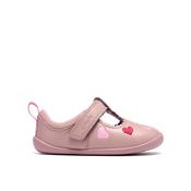 Clarks Roamerheart T Shoe-Dusty Pink G image
