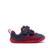 Clarks Roamer Tail T Shoe-Navy Leather F image