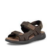 Rieker 26450 Men's Sandal-Brown image
