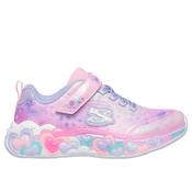 Skechers 302696L Kids Trainer-Pink Multi