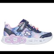 Skechers 303261l Kids Trainer-Navy Multi