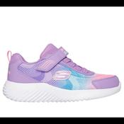 Skechers 303452l Kids Trainer-Lavender Multi