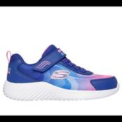 Skechers 303452l Kids Trainer-Navy Multi
