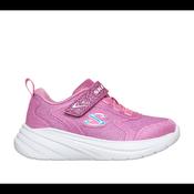 Skechers 303557n Girls Trainer-Hot Pink image