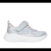 Skechers 303557n Girls Trainer-Light Grey image