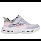 Skechers 303682l Girls Trainer-Lavender Multi image