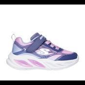 Skechers 303712N Kids Trainer-Navy Multi image