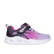 Skechers 303713l Kids Trainer-BLACK MULTI image