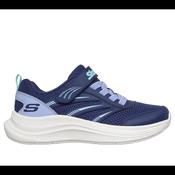 Skechers 304208l Girl's Trainer-Navy/Light Blue image