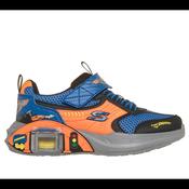 Skechers 402150l Boys Garage T-Blue/Orange image