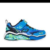 Skechers 402162N Boys Trainer-Blue/Lime image