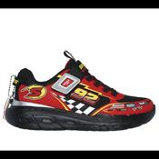 Skechers 402303L Boys Trainer-Black/Red image