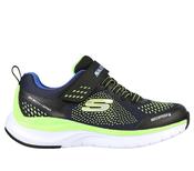 Skechers 403847 Boys Trainer-Navy/Blk Wp image
