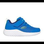Skechers 403906n Boys Trainer-Blue