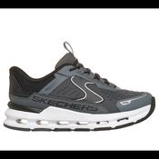 Skechers 404203l Boys Trainer-Charcoal/Black image