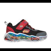 Skechers 407312n Boys Trainer-Black/Red image