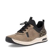 Rieker 44551-24 Shoe-Taupe Multi image