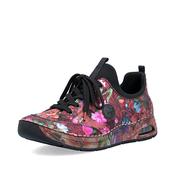 Rieker 44569-90 Ladies' Shoes-Red Multi image