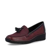 Rieker 53771-35 Ladies' Shoes-Bordo image