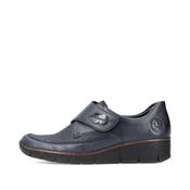 Rieker 537C0 Shoes-Navy E image