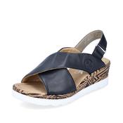 Rieker 67189 Sandals-Navy image