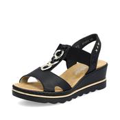 Rieker 67498 Sandals-Black image