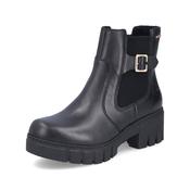 Rieker 74560-00 Ankle Boots-Black image