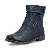 Rieker 74857-14 Ankle Boots-Navy image
