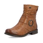 Rieker 74857-22 Ankle Boots-Tan image