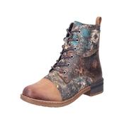 Rieker 94611 Ankle Boot-Brown Floral image