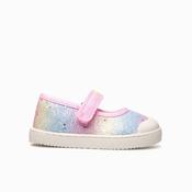 Pablosky 984190 Girls' Shoe-Rainbow Multi image