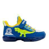 Bull Boys 5008 Kids Trainer-BLUE/WHITE image