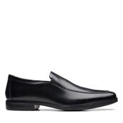 Clarks Howard Edge Shoe-Black Lea G image