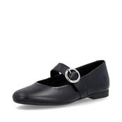 Remonte D0k14 Ladies' Shoes-Black