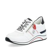 Remonte D0t04-81 Ladies' Shoe-White Multi