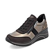 Remonte D0t09-91 Ladies Shoe-Brown Multi
