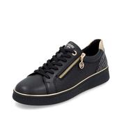 Remonte D2e00 Ladies Sneaker-Black