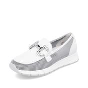 Remonte D2G02 Ladies Loafers-White Multi image