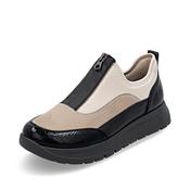 Remonte D2V01-60 Ladies Shoes-Cream/Black image