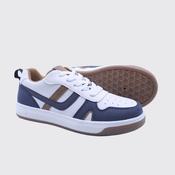 Dubarry 'Logan' Boy's Shoe-White/Navy