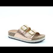 Heavenly Feet Alexis Mules-Rose Gold image