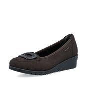 Rieker L5362-25 Ladies' Shoe-Dark Brown image