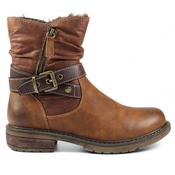 Lunar Chime Boots-Brown image