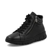 Rieker N1305 Ankle Boots-Black