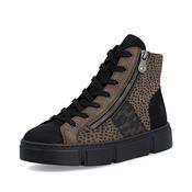 Rieker N5931-25 Ankle Boots-Leopard Multi image