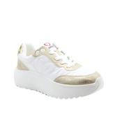 Heavenly Feet Peace Trainer-White/Gold image