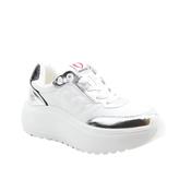 Heavenly Feet Peace Trainer-White/Silver image